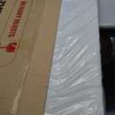 Flash Furniture Elon 6' Rectangular Plastic Folding Event Table with Carrying Handle, Bi-Fold Banquet Table for Indoor/Outdoor Events, White (30"W x 72"L)