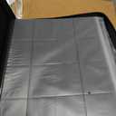 16-Pocket Zipper Binder for 1920 Standard Sized Trading Cards