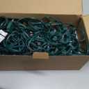 50FT C9 Christmas Lights Outdoor, Multicolor Vintage Christmas Lights String with 50 Multi-Color Ceramic Bulbs, Outdoor String Light for Home Party Patio Holiday Indoor Decor, 7W, E17 Base