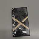 Smashbox Step-By-Step Contour Palette | Sculpt + Glow All-In-One Contour Kit with Blendable + Buildable Formulas (01 Light / Medium (Contour, Bronze, Highlight))