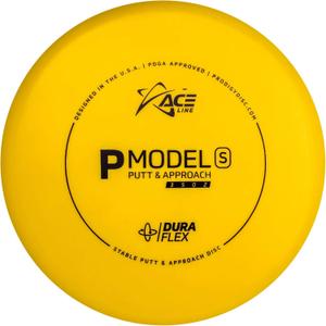Prodigy Disc Ace Line Glow DuraFlex P Model S Putter Golf Disc [Colors May Vary] (170-175g)