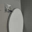 Bemis 1500EC 390 Lift-Off Wood Elongated Toilet Seat, Cotton White (Pack of 1)