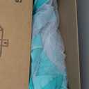 Playpen for Babies and Toddlers,73"x71"Baby Playpen with Mat IndoorOutdoor with Breathable Play Pen with Ocean Balls Hanging Pocket Basketball Hoop and Football Goal (Blue+Red with Mat, 73"x71")