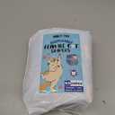 MICOOYO Disposable Cat Diapers, Cat Diapers for Female Cats with Ultra Stretchy, Puppy Diaper Super Absorbent, Fit for Cats in Heat or Incontinence, 20 Count Extra Small Size