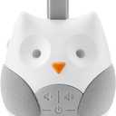Skip Hop Portable Baby Sound Machine, Stroll & Go, Owl