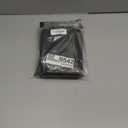 Fleece Lined Tights Women Leggings Thermal Pantyhose Fake Translucent Opaque High Waisted Winter Warm Sheer Tight (Large, Black)