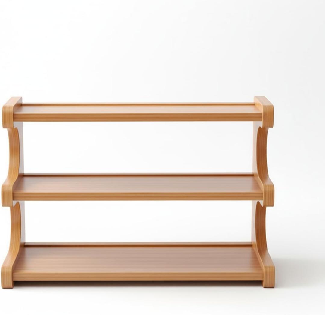 Rainsleep Multifunctional Coffee Mug Organizer for Countertop - Storage and Organization Rack for Cabinet, Holds Coffee Cups and Mugs for Kitchen and Home