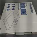 Westinghouse Electric Blanket King Size, Super Cozy Soft Flannel 100"" x 90"" Heated Blanket with 10 Fast Heating Levels & 1-12 Auto-Off, Machine Washable, ETL&FCC Certification, Charcoal