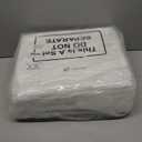 16 Pack Microfiber Bath Towels Bulk 27'' x 60'' Oversized Beach Towel Highly Absorbent Extra Large Soft Drying for Shower Pool Salon Sauna Bathroom Gym Party (Simple,White)