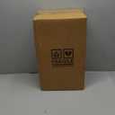 2 Gallon Glass Drink Dispenser with Stand, Stainless Steel Leakproof Spigot and Lid, Glass Drink Dispensers for Parties, Water Beverage Dispenser