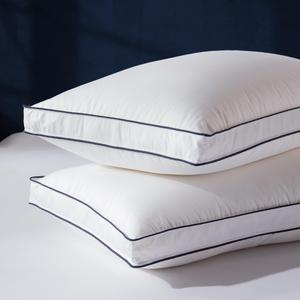 Decroom Goose Feather Down Fiber Pillow 20’’x28'' Gusseted Pillow 2 Pack