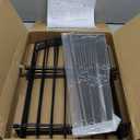 12 Pack Decorative Garden Fence Panels, 17in(H) x 12.6ft(L) Rustproof Metal No Dig Fence, Animal Barrier for Dogs & Rabbits, Anti Digging Fencing for Flower Bed Edging, Yard, Patio & Outdoor