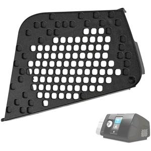 19729 Filter Side Cover for Resmed AirSense 10/AirStart 10/AirCurve 10, Filter Door Cap for CPAP/Autoset/VPAP Machines Replacement, Black