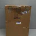 Eccliy 6 Pack Wicker Bread Baskets 15.8 Inch Woven Serving Basket for Gifts, Poly Wicker Storage Rectangle Rattan Display Trays for Bread Food Vegetables Fruit Snacks Tabletop Restaurant Home