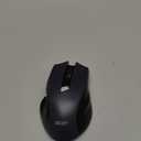 acer Wireless Mouse for Laptop, 2.4GHz Computer Mouse 3 Adjustable DPI Office Cordless USB Mice with USBA Receiver, 6 Buttons, 1600 DPI, Medium to Large Sized Hands Compatible with PC, Laptop, Desktop (Black)