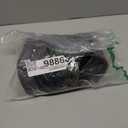 GoldFin Wetsuit Top Men, 2mm Wetsuits Jacket Long Sleeve Neoprene Tops for Water Sports Aerobics Diving Surfing Swimming (Large, Black)