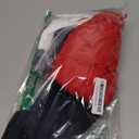 Beipegin 7 Piece Snowman Costume Adult,Snowman Outfit Snowman Scarf Hat Carrot Nose Gloves Pom Pom Balls Winter the Snowman Costume Christmas Fancy Dress for Women Men