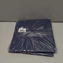 2 x Newrara Graduation Unisex Matte Adult Graduation Cap with Tassel (Blue)