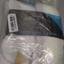 GOLDTOE Men's 656S Cotton Crew Athletic Socks (Multipack, XL)