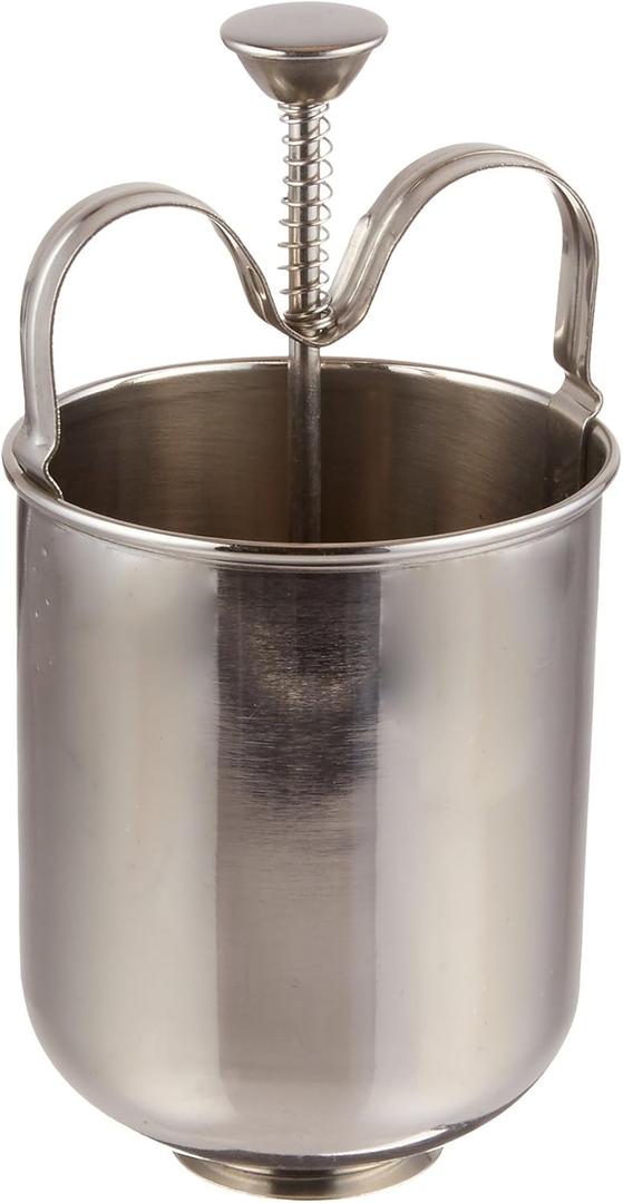 Tabakh Medu Wada Vada Donut Maker Dispenser, Stainless Steel,Silver