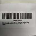 loomdale comfort coffee socks for hiking running everyday wear (US, Numeric, 5, 11, Regular, Regular, Ivory White) , 2Pack