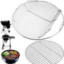 7436 Cooking Grate & 7441 Charcoal Grate for Weber 22/22.5'' Kettle Grills