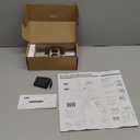 Keypad Door Knob with Key,Keyless Entry Door Lock, Code Locks Door Knob, Auto Lock,50 User Code,Easy to Install,for Home,Office,Hotel,Bedroom,Garage,No Deadbolt, Matte Black Finish