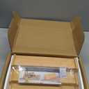 Spice Rack Kitchen Cabinet Organizer- 3 Tier Bamboo Expandable Display Shelf Yellow