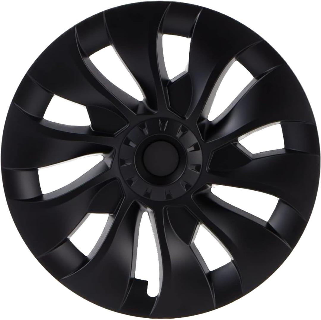 KAVANIC 1PCS Wheel Cover Fits for Tesla Model 3 Hubcap 18 Inch 2017-2023