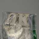 Wooden Letters for Crafts, 4 Inch Unfinished Capital Wooden Alphabet Letters&Numbers Wood Letters for DIY Painting Arts Home Decorations Kids Spelling Learning(64Pcs)