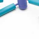 Thigh Exerciser Equipment,Pelvic Floor Trainer,Home Fitness Equipment,Inner Thigh Exerciser Workout,Trimmer Thin Body,Leg Exercise Equipment,Arm Trimmers, Blue