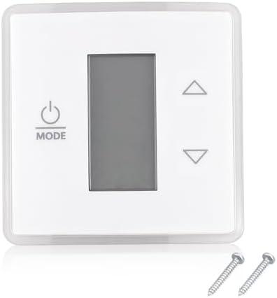 3316250.700 RV Single Zone Wall Thermostat Digital Temperature Display Replacement for Dometic for RV/Camper Conditioners