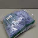 Foaincore 12 Pack Dusty Blue Cheesecloth Table Runner 13ft Boho Gauze Table Runner Rustic 157" Long Cheese Cloth Romantic for Spring Boho Wedding Bridal Baby Shower Arbor Decor (21.5 x 157 Inch)