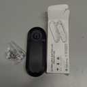 Long-Life Air Tracker Tags-1pc (Up to 10-Year,Use AA Battery), Extended Battery Case Item Finder Compatible for iPhone iPad Find My, Magnetic & Adhesive Mount Location Tag for Car, Equipment, Luggage