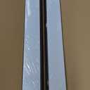 2 Pack Expandable (9"-14") Pull Out Cabinet Organizer 21" Deep With Raising Pad for Framed Cabinets,Upgrade 3 Slide Rails Slide Out Drawers,No Drill Roll Out Shelves Adhesive,White