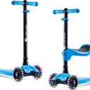 3 Wheel Scooter for Kids – 2-in-1 Scooter with Seat & LED Light-Up Wheels