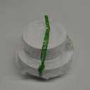 FLOWERCAT 200PCS White Plastic Plates Disposable Plates for Party - Heavy Duty Plastic Plates - 100 10" Dinner Plates and 100 7" Salad Plates for Weddings, Easter Parties and Events