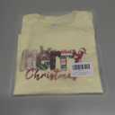 Toddler Boys Christmas Shirt Girls Kids Ugly Xmas T-Shirt Short Sleeve Cotton Tee Top 2T-8Y (Snowflake Merry Christmas)