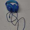 EarFun K3 Kids Headphones, USB Type C Over Ear Headphones for Kids, Volume Limit, HD Stereo Sound, Comfortable Fit, Foldable Wired Headphone for School/Travel/Boys/Girls/Tablet/iPad, Blue