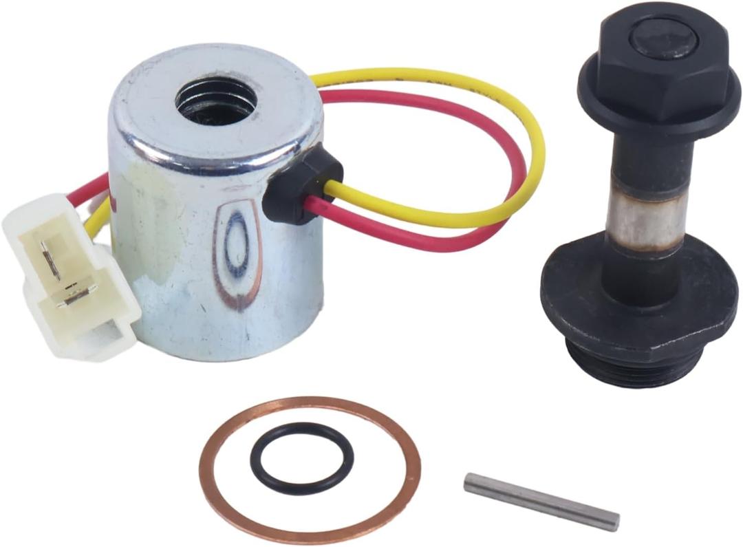 IEQFUE PTO Solenoid AM878297 AM878282 Compatible with John Deere 415 425 445 455 1420 X 485 495 575 585 700 740 940 948 997 1420 1435 1445 1550