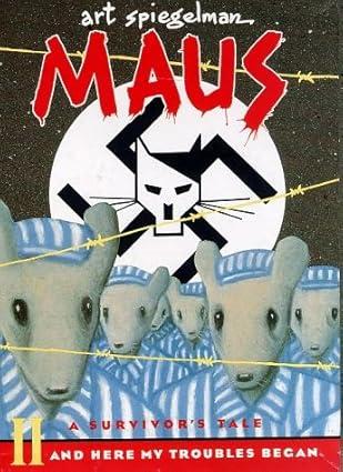 Maus I & II Paperback Box Set