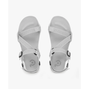 Pulltop Men's Wide Barefoot Sandals - Minimalist | Zero Drop | Ultralight Trail Running Hiking Sandals Adjustable size 41/8