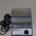 Magnetic Stirrer Stainless Steel Magnetic Mixer with stir bar (No Heating) Max Stirring Capacity: 3000ml