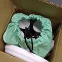 Tiny Marvels Portable 3-in-1 Baby Chair  Cozy Toddler Chair, Baby Seat with Tray, Booster Seat  Compact, Foldable, Safe with Child Safety Belt Carry Bag  Perfect for Travel & Family Time (Green)