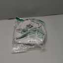 I IHAYNER Girls Bowknot Cute Leather Backpack Mini Backpack Purse for Women (White)