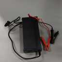 24V Lithium Battery Charger 29.2V 10A LiFePO4 Battery Charger for Lithium Iron Phosphate Battery, AC-DC Smart Charger, Battery Maintainer, Built-in Safety Protections, Support 0V Charging Function