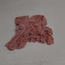 Peomeise 10pcs Dusty Pink Spandex Chair Sashes with Buckle Slider for Wedding, Party Decoration