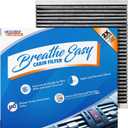 Spearhead Odor Defense Breathe Easy AC & Heater Cabin Filter | Fits Select 2013-2025 Acura, Honda, Buick, Cadillac, Chevrolet, GMC Like OEM | Up to 25% Longer Lasting w/Activated Carbon (BE-966)