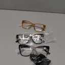 Oversized Reading Glasses Women Cat Eye Style Blue Light Computer Reader Designer Fashion Spring Hinge Eyewear PT2005 