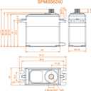 Spektrum SS6240 High Speed Digital Servo